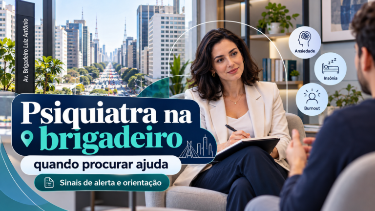 Psiquiatra na brigadeiro